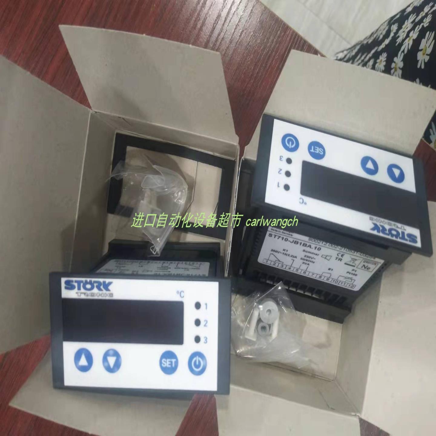 Stoerk ST710-JB1JA10温控器PINTER压力开关M0032A-031-AAO