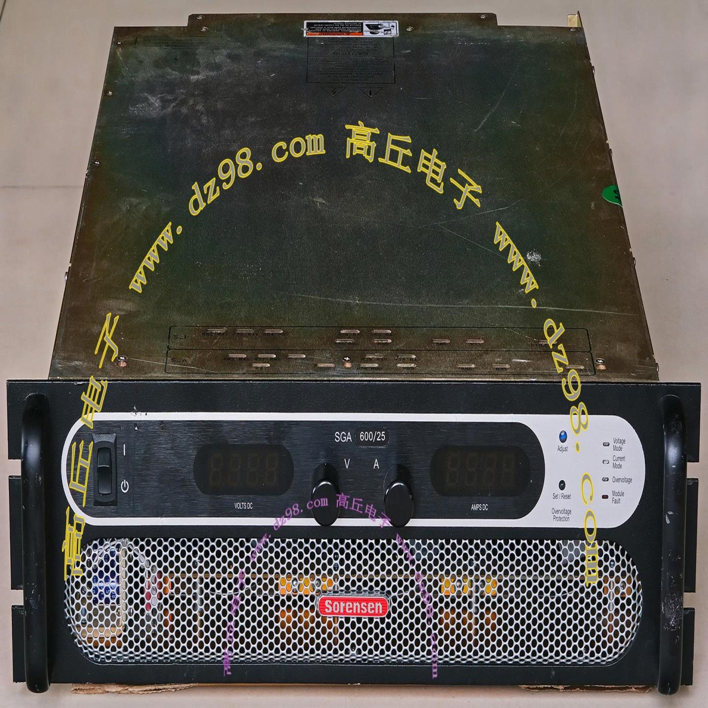 Sorensen索伦森 SGA60025 0-600V 0-25A 15KW 可调电源 现货