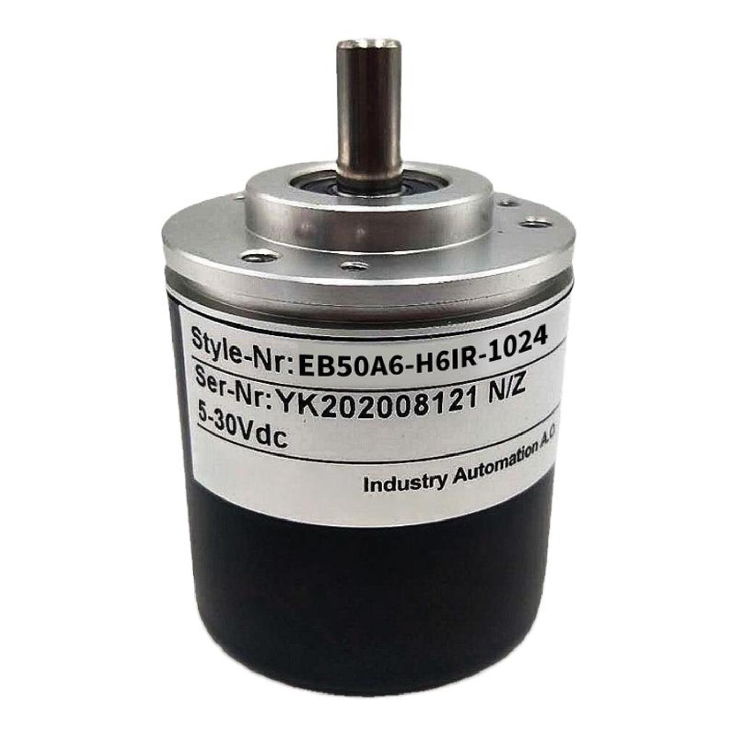 宜科型旋转编码器EB50A6-H6IR-1024 1000 360 600 质保一年