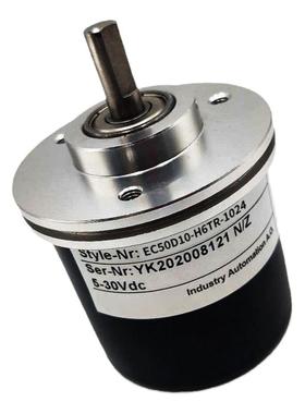 宜科型光电旋转编码器EC50D10-P6PRH6TRL5PR-1024 2000 1000