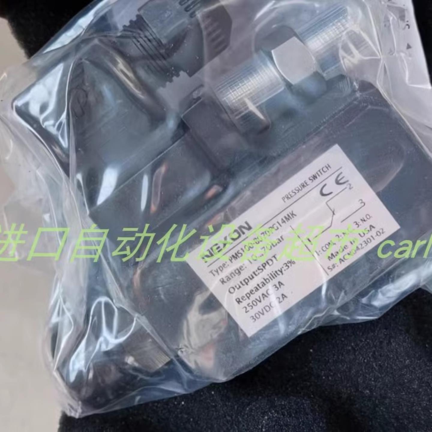 NEXON PMS100-B250PG14MK压力开关Baumer FEG142435编码器