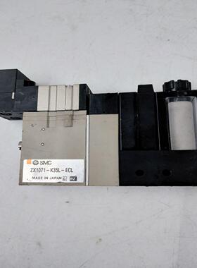 拆机真空发生器ZX1071-K35L-ECL VJ324M-5L0 VJ314-5L0