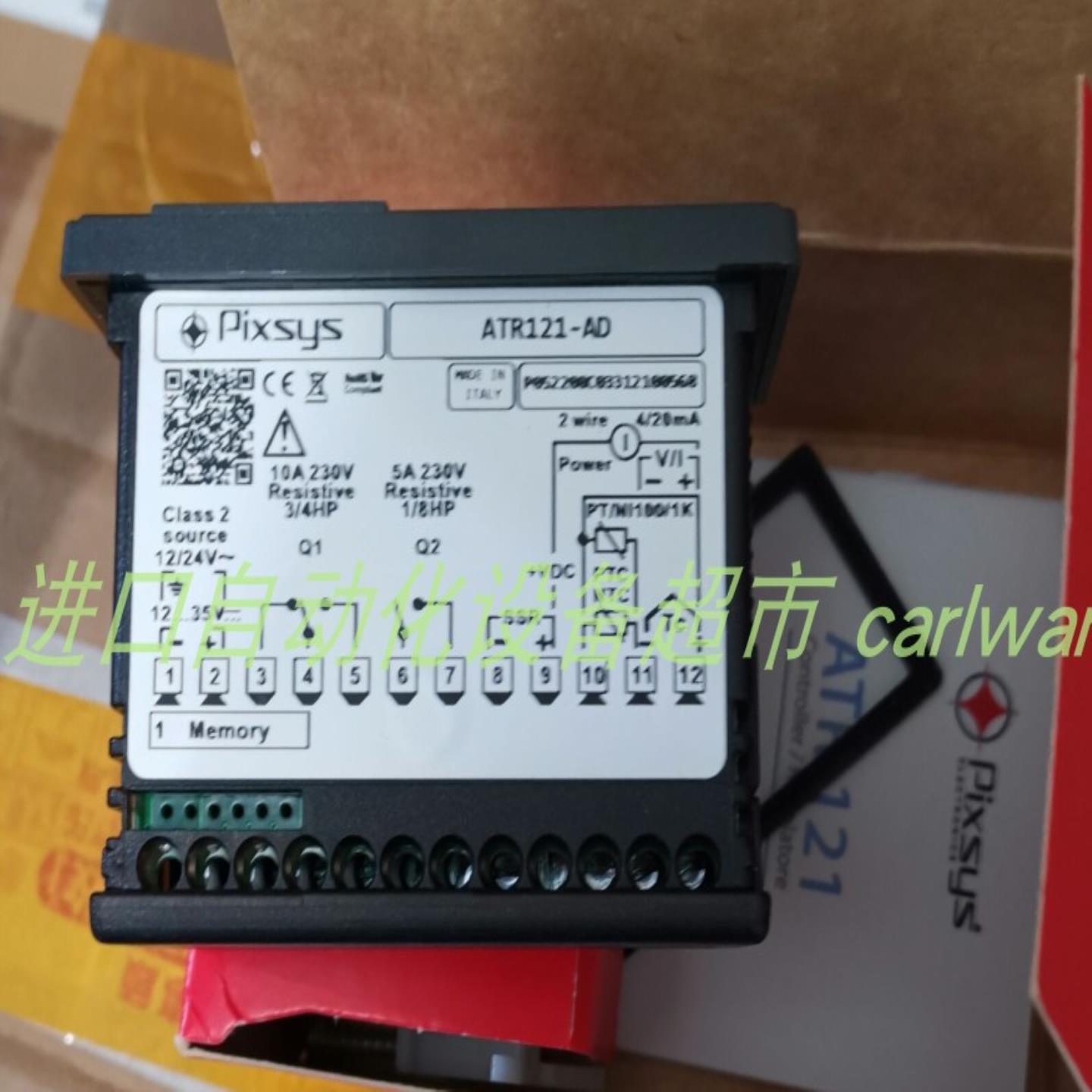 TACWELL SN8102 24VDC阀PIXSYS ATR144-ABC-T温度控制器