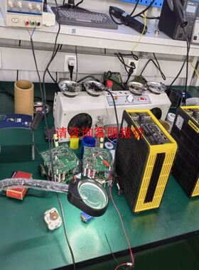 现货销售 FANUC发那科 A03B-0819-C060 ADA02B 盖子处烂了 .