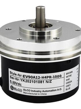 ELCO宜科光电旋转编码器EV90A12-H4PRH6TR-1000质保一年