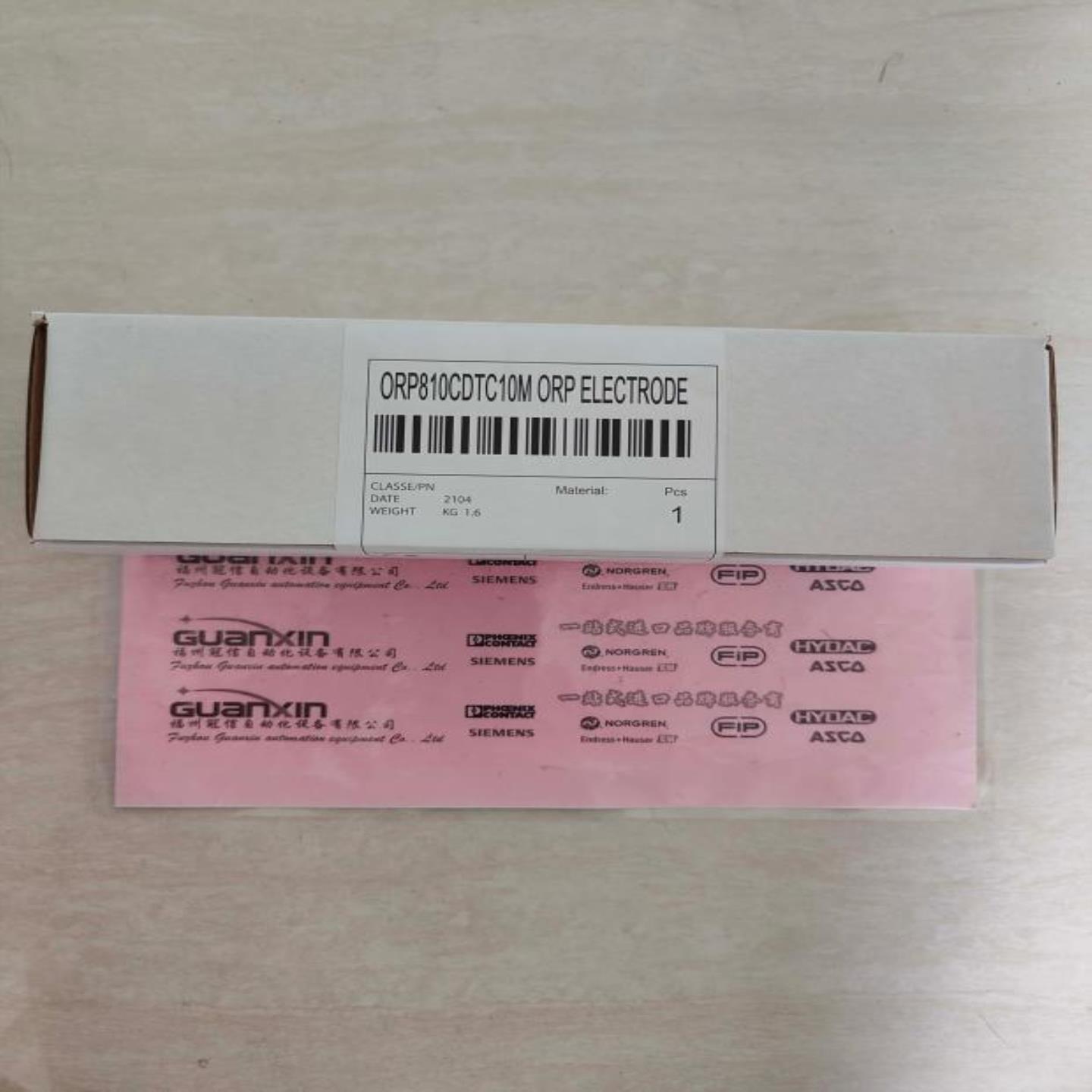 FIP聚丙烯本体电极_ORP810CDTC10M