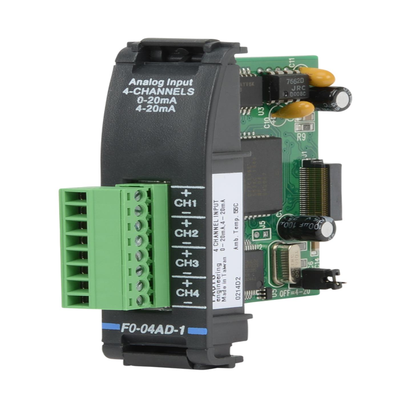 模块F0-04AD-1 F0-4AD2DA-1 F2-02DA-2 F2-04AD-1 F4-04DA-2光洋