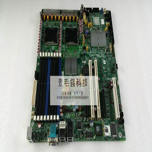 Intel S5000VSA 双路771针至强服务器 支持54 现货