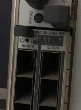 juniper MIC-3D-20GE-SFP mx80 mx240 mx960