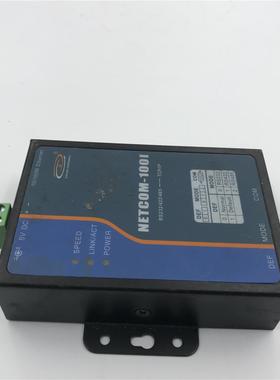 ZHIYUAN工业级串口服务器RS232422485-TCPIP  NETCOM-100I现货