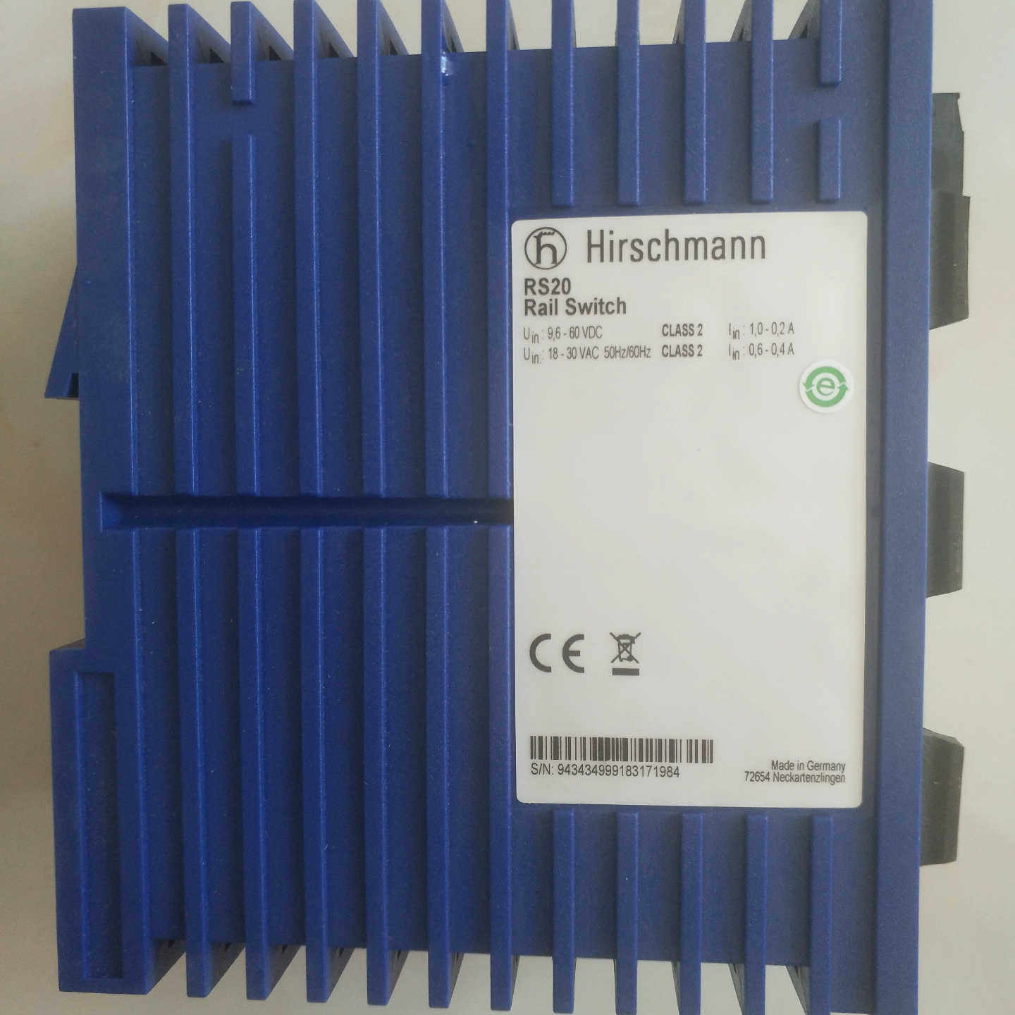 赫斯曼RS20-0900VVM2EDHEHH05002交