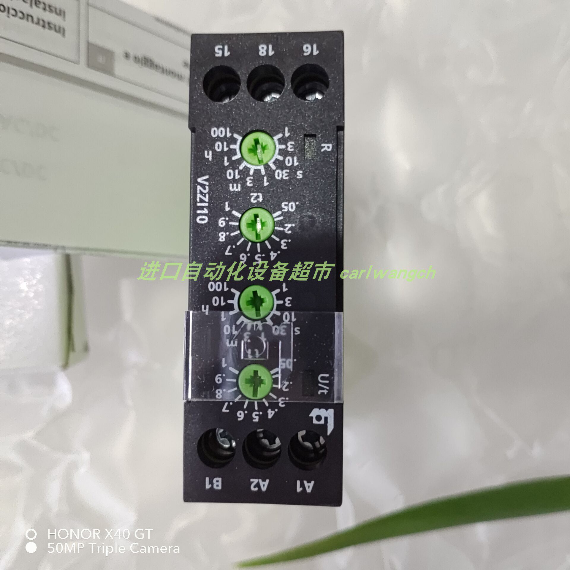 TELE TPW400VSN4X时间继电器BLOCK电源滤波器HLD110-50075