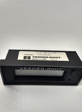 VEEDER-ROOT  V-R TOTETHR 累加计数器 799008100  实拍