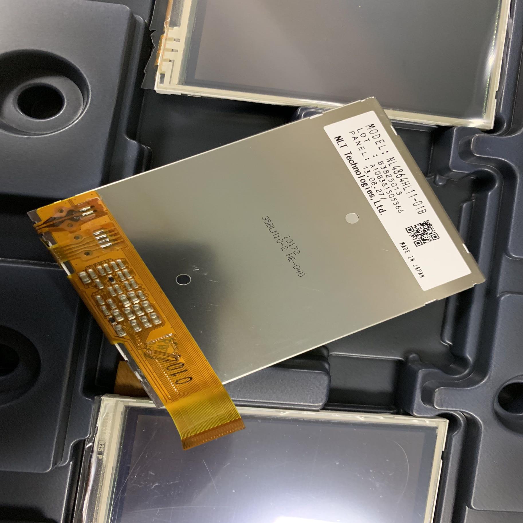 NL4864HL11-01B显示屏NLT35寸LCD液晶屏 下单确认型号和参数