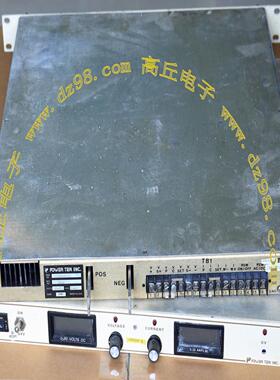 POWER TEN INC 0-20V 0-50A 0-10V 0-100A 电压 电流 可调 电源