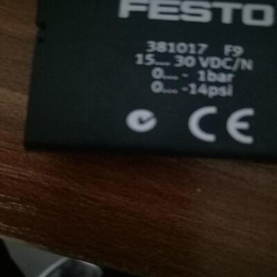FESTO  381017   381016