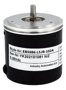 宜科型光电旋转编码器EB58B6-L5JRN4PRH4PRL6PA-1024 1000 360
