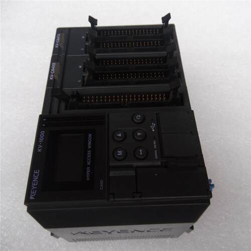 KEYENCE基恩士PLC  KV-B16XAXB  成色漂亮实拍