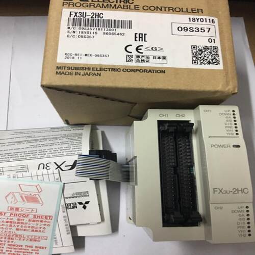 FX3U系列高速计数器模块FX3U-2HC