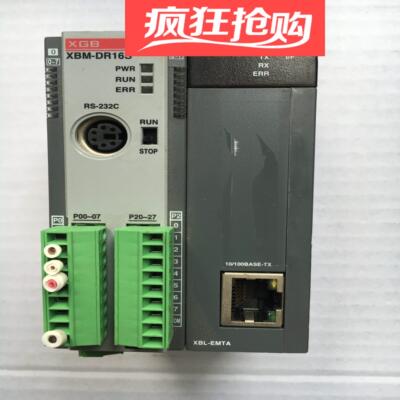 韩国 LS XGB系列扩展通讯模块XBL-EMTA  CBM-DR16S