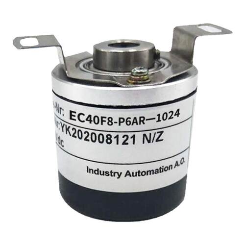 宜科型空心轴编码器EC40F8-P6AR-1024 1000 360盲孔质保1年