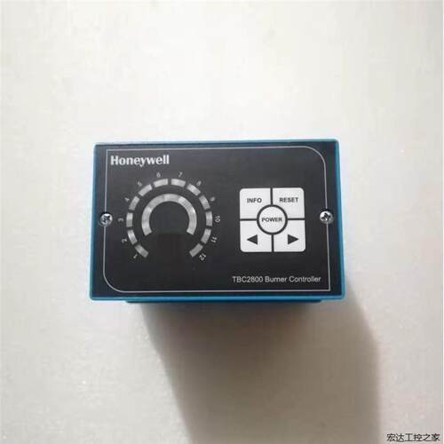 Honeywell霍尼韦TBC2800A1000 燃烧控制器实拍图