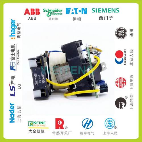 GE通用电气LB4EWD 24VDC C664-WD0直流线圈CL05E-CL10E接触器延时
