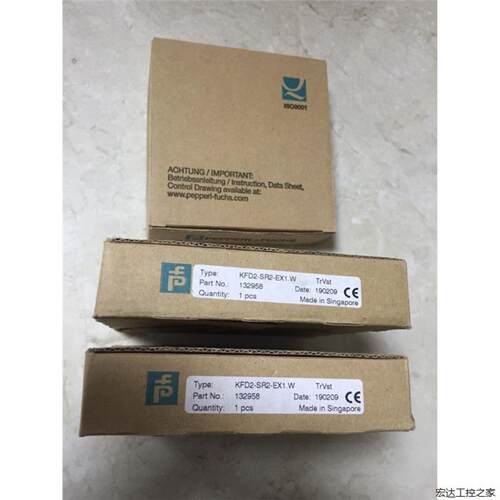 * KFD2-DWB-EX1D KFD2-DWB-EX1W   倍加福P+F 现实拍图