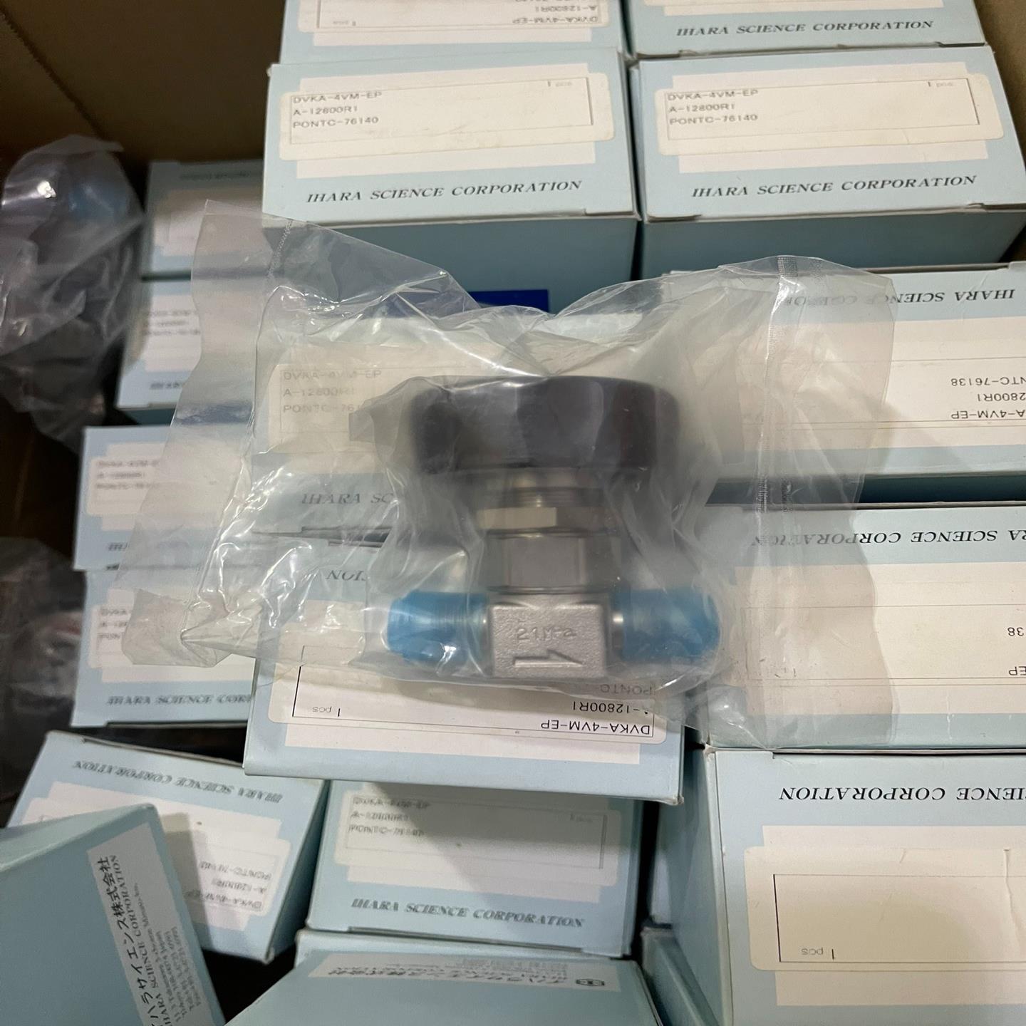 14VCR高压隔膜阀IHARA