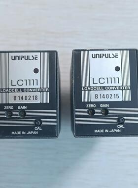 UNIPULSE尤尼帕斯LC1111信号模块12-24
