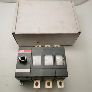 实价ABB隔离开关OT315E03P 1SCA022718R8510无配件 实物图