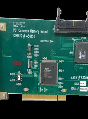 PCI06320 PCI Common Memory BOard CIRRUS450153 637041