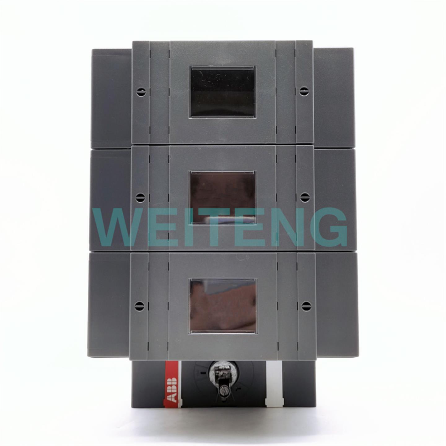 ABB OS400D03P 熔断器组隔离开关400A三极3P柜外 1SCA022719R0250