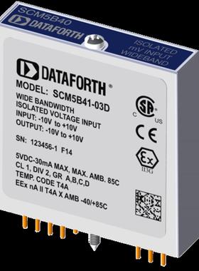 Dataforth DTF模拟量输入输出模块SCMXRK-002 SCMXR120 OM