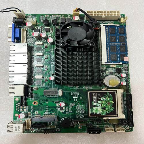 PCB-S122 NES SV5-D52M04P-C 四网口