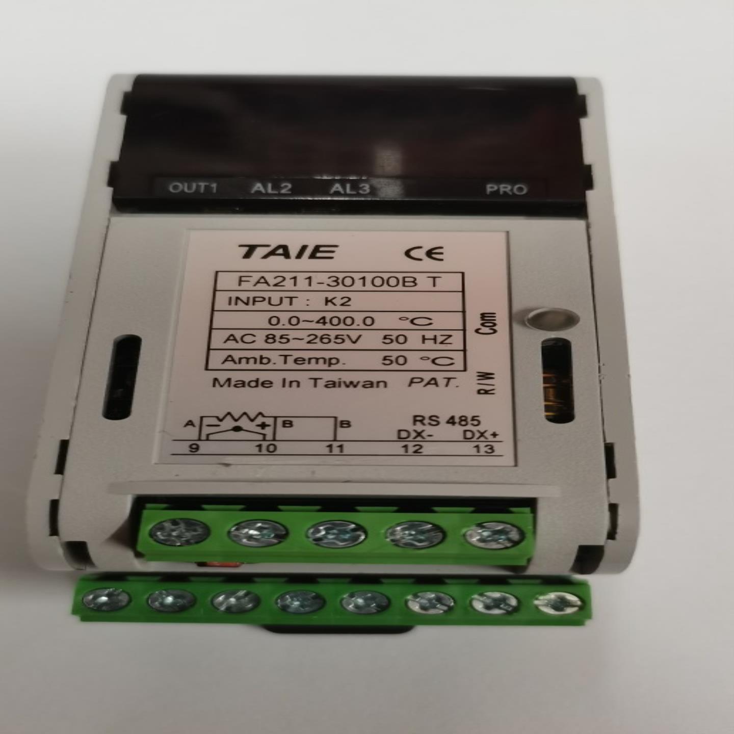 TAIE台湾台仪温控仪FA211 FA231导轨安装温度控制器 FA211-30100B