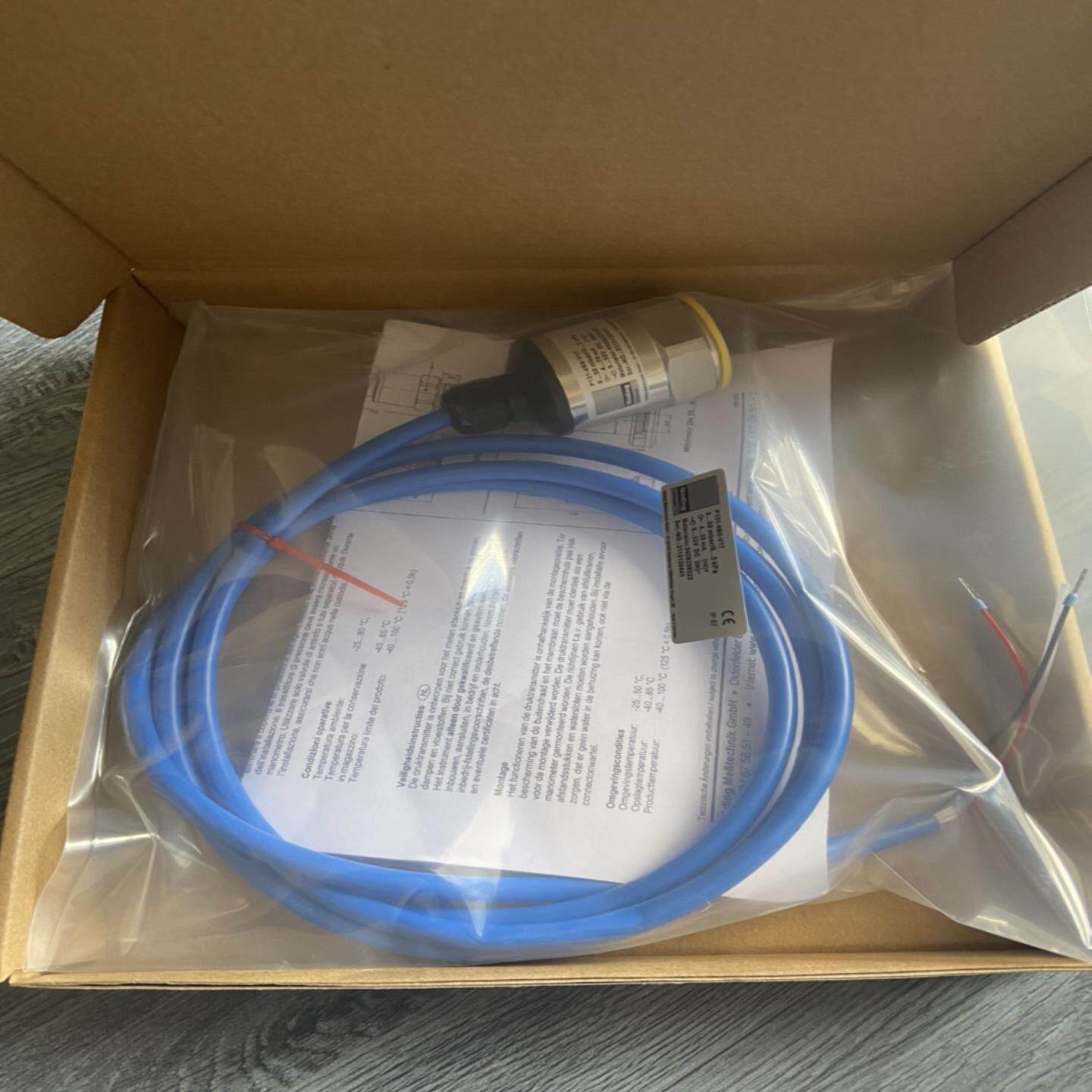 Noding p131-4B0-v17压力传感器 浆槽水位传感器