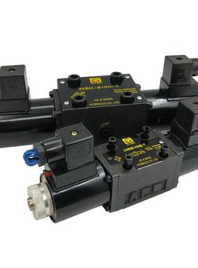 34EH-H10B-T折弯机电磁阀高压电磁阀压力315MPA 40Lmin