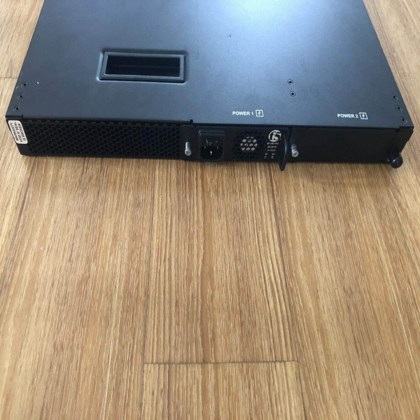 支持 F5 2000S BIG IP 2000S LTM GTM LC  负载均衡 F5-BIG-2000S