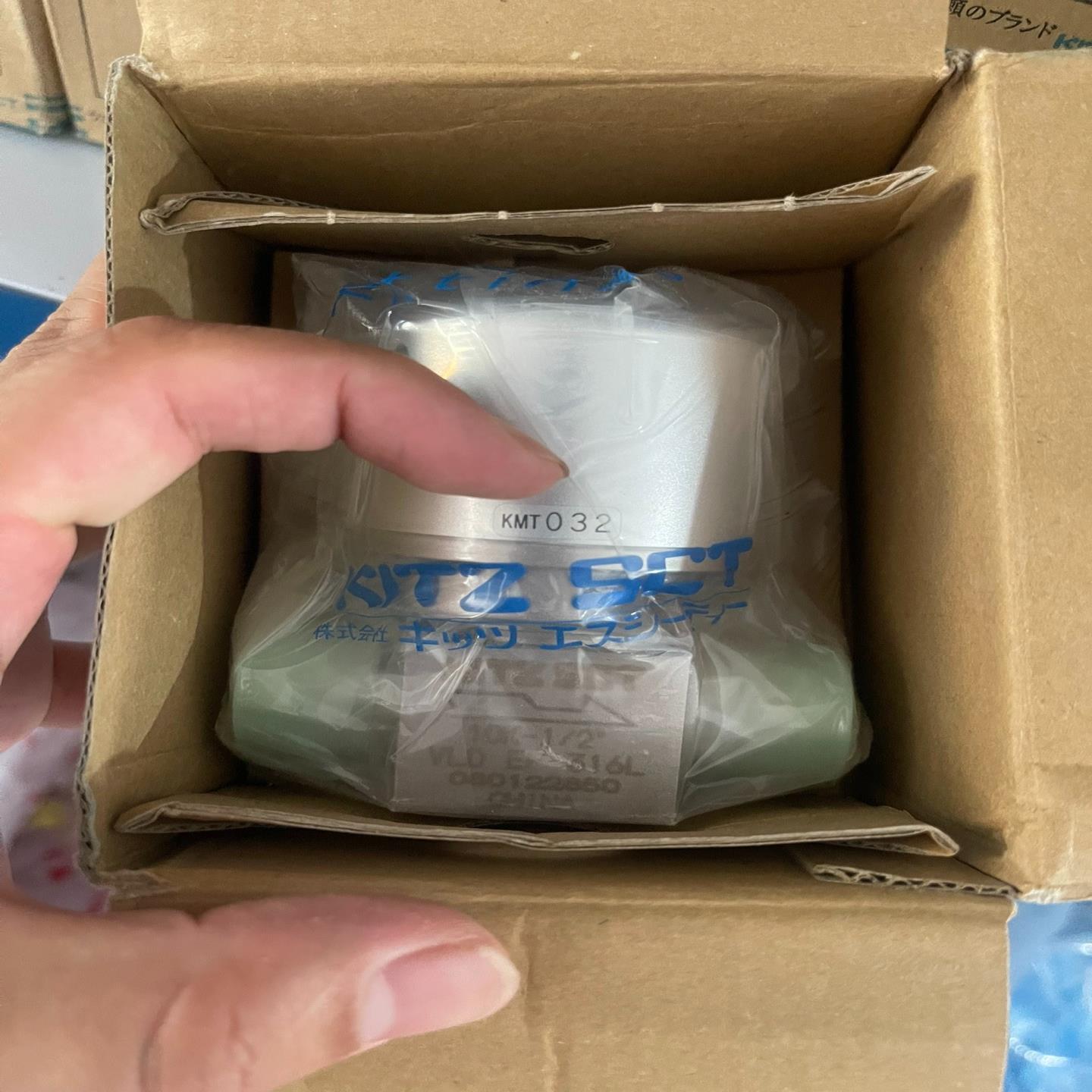 KITZ隔膜阀 VLD8CS-VC-EP-316L