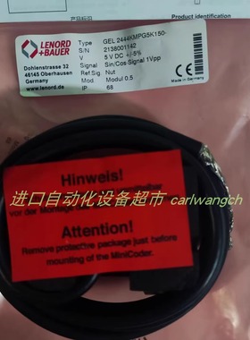 L+B GEL2444KZRT3K030编码器SPM TRV-20振动传感器SLD144S-M8