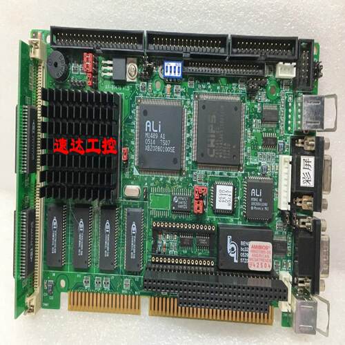 AR-B1476 V15台湾欣扬486半长送CPU工业设备主板现货