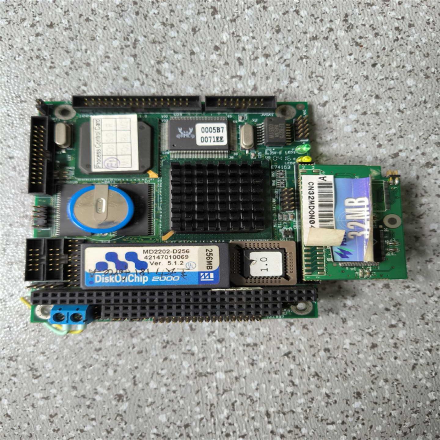PC104 E74163带MD2202-D256 研华主板