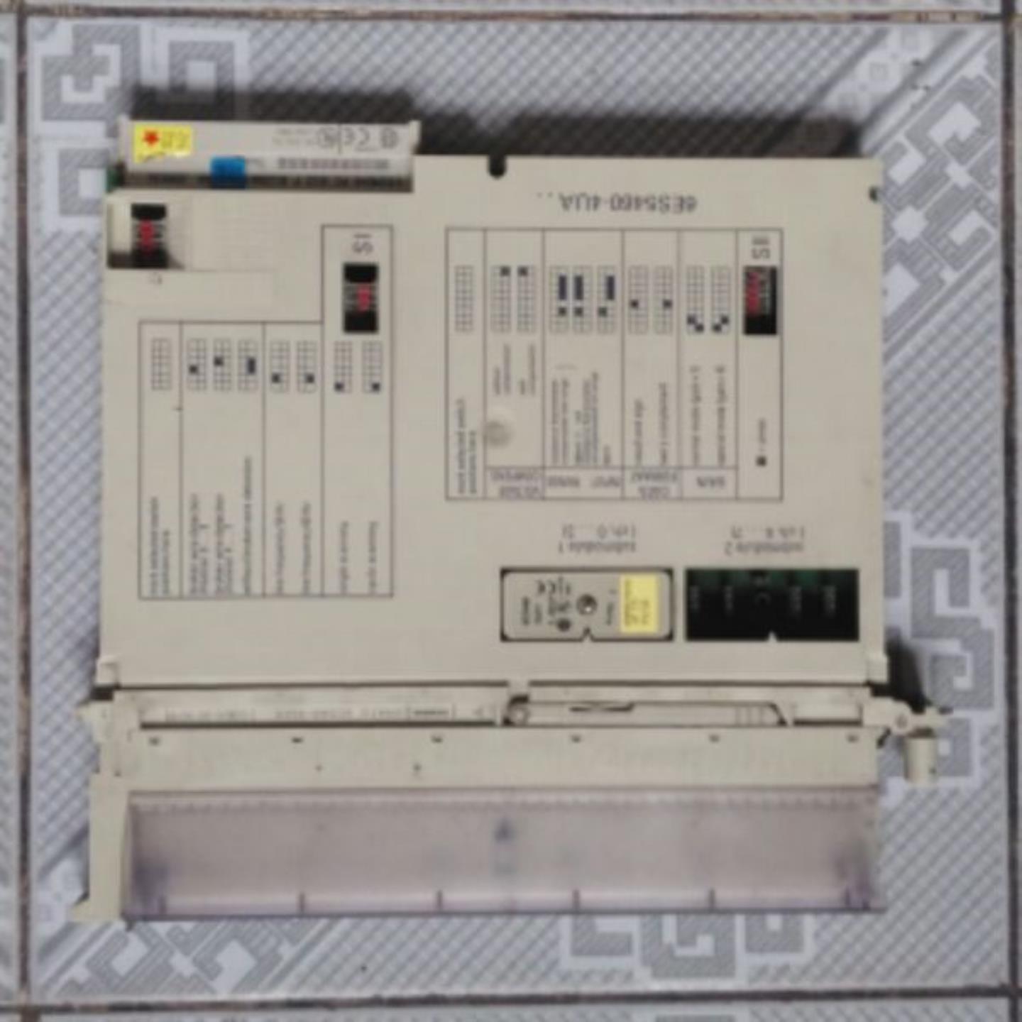 6ES5 460-4UA13   6ES5460-4UA13拆机件