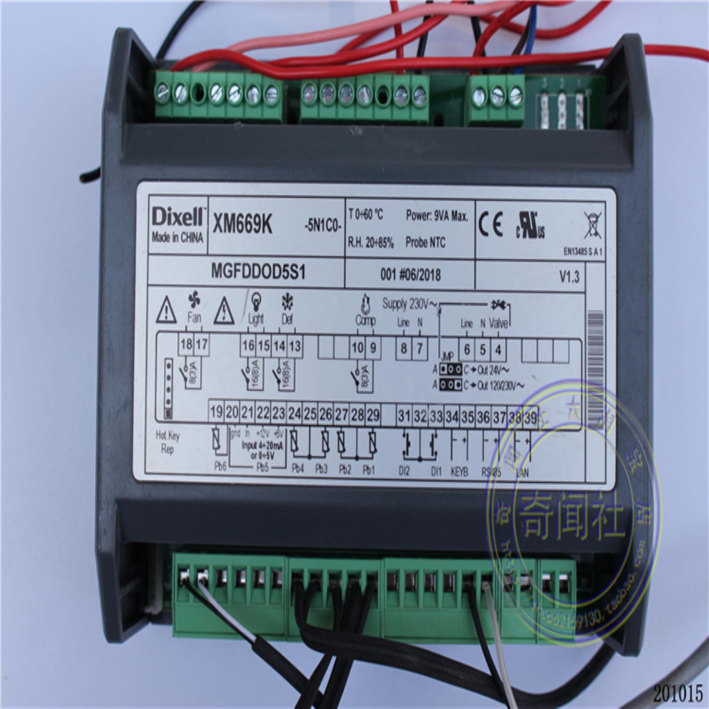 拆机 DIXELL小精灵帝思XM669K-5N1C0 温控器MGFDDOD5S1 实图现货