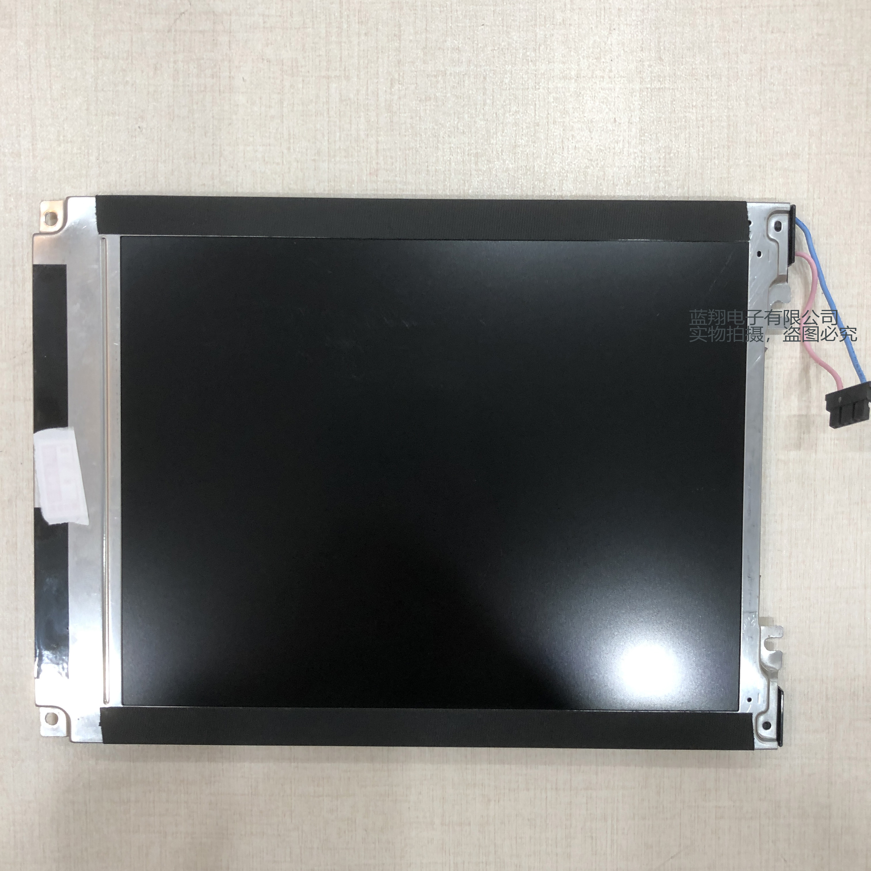 现货LM8V302工业显示屏液晶屏出货前提供测试视频价格商谈