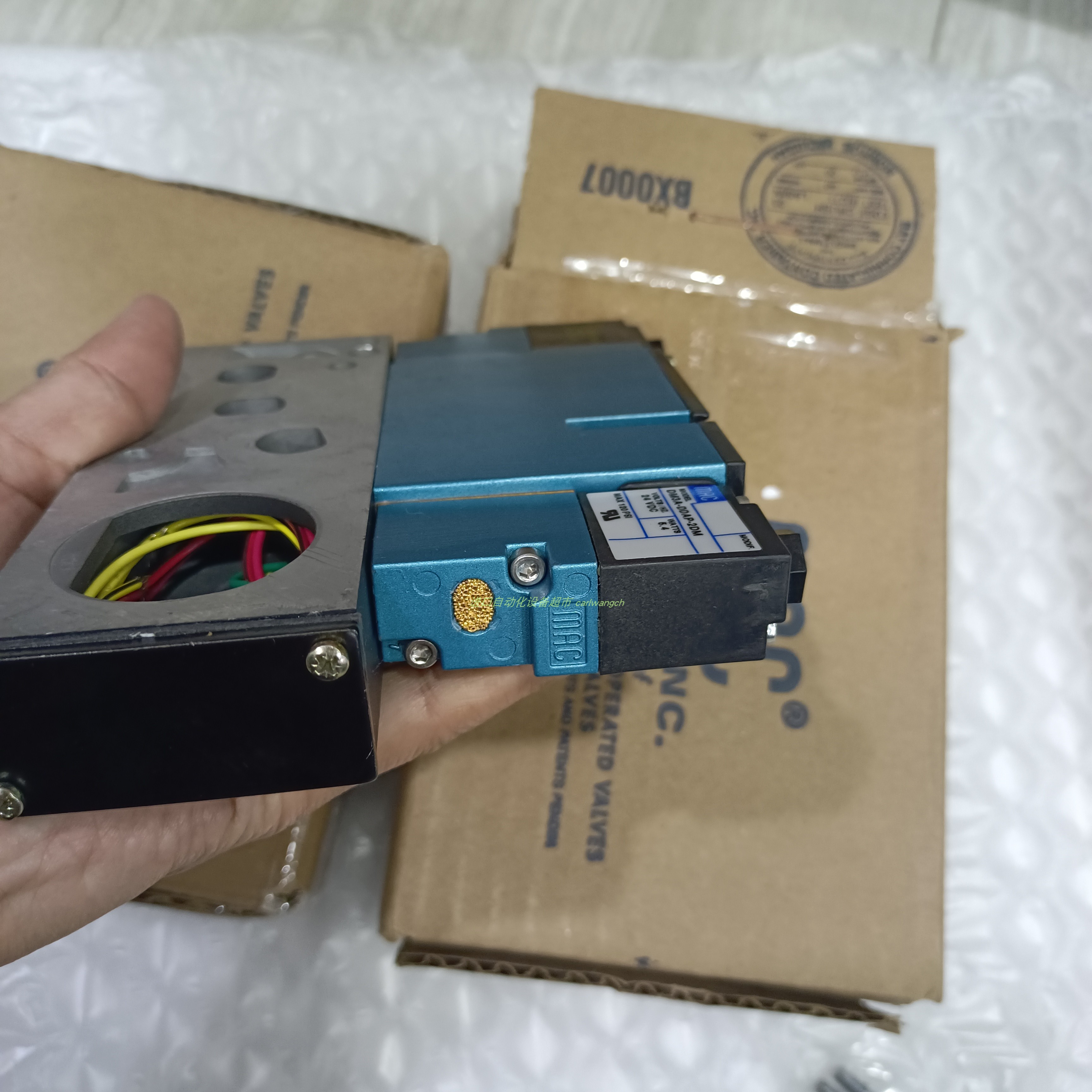 MAC 6523B-651-PM-691DA电磁阀TOPWORX限位开关73-1356T-H3