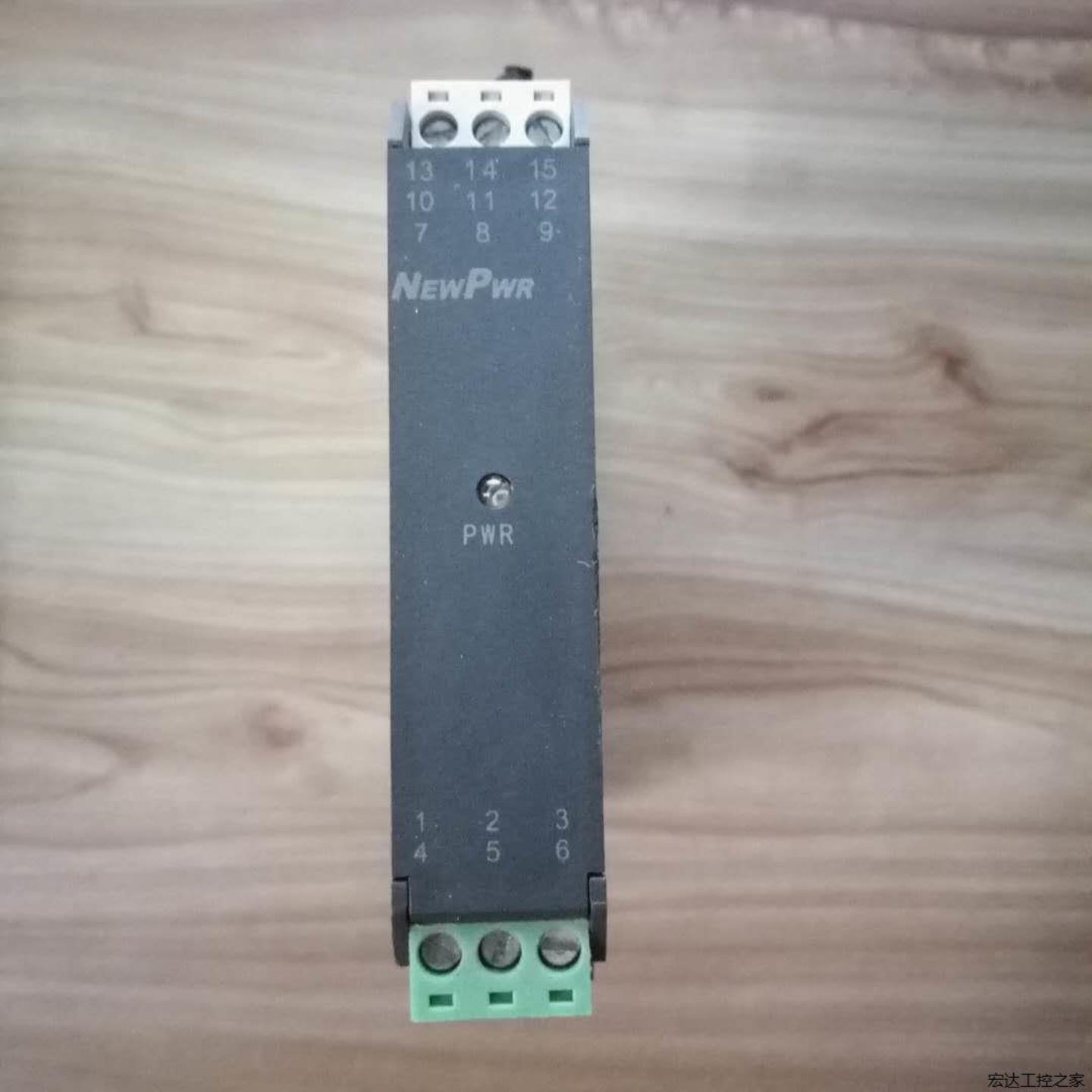 南京优倍隔离器NPPD-CMD111D实拍图