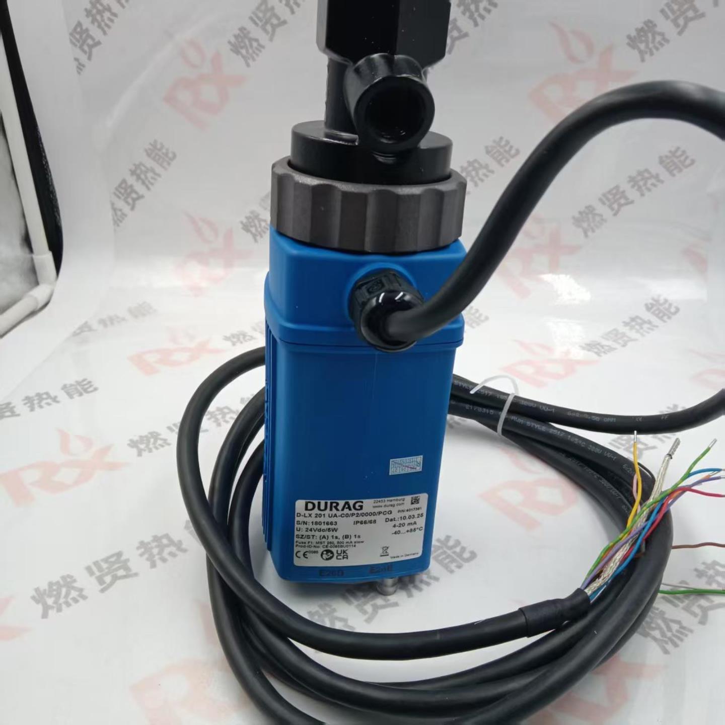 杜拉格Durag火焰检测器D-LX201 IG-C1M484EXSA 现货20个