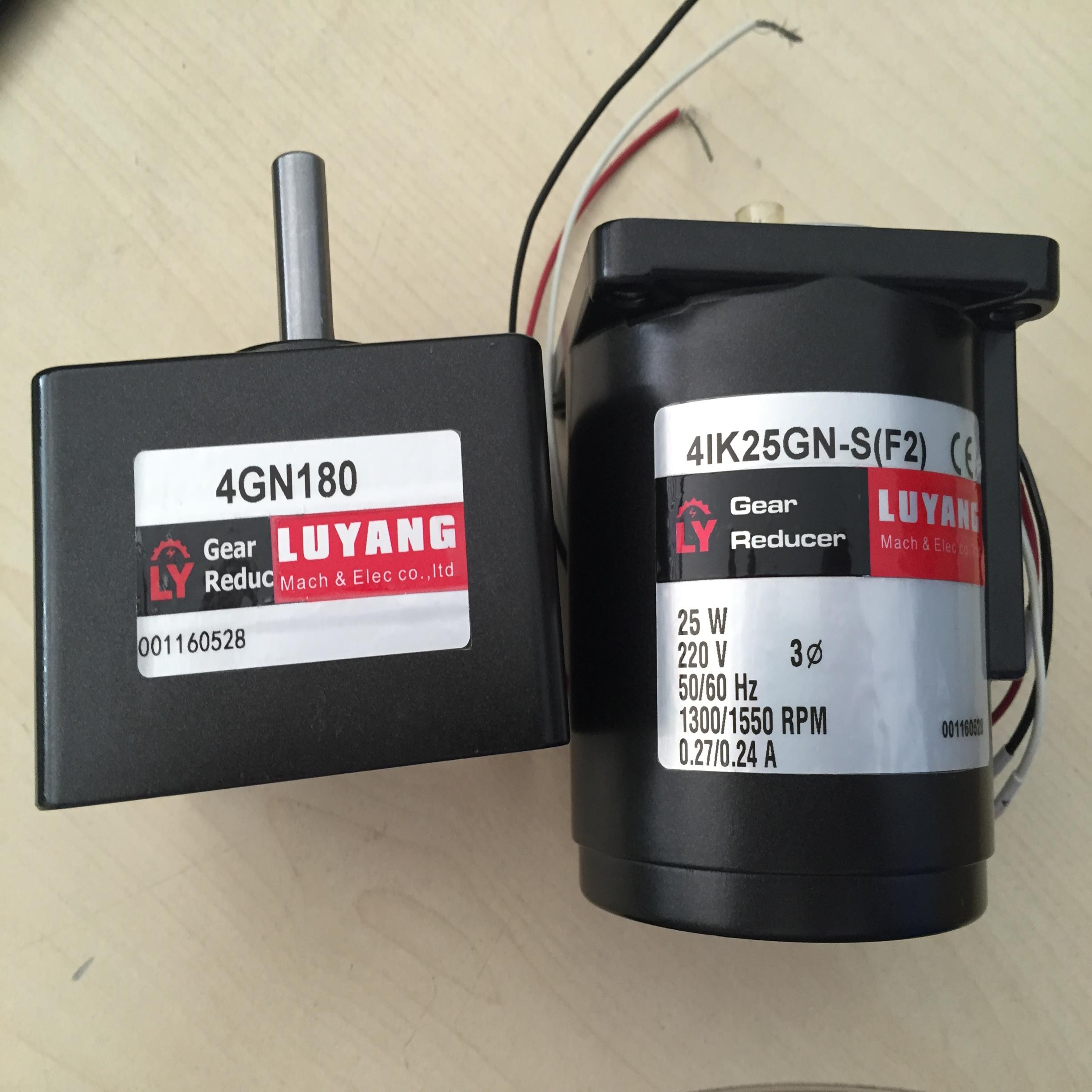 LY马达 LUYANG电机 4IK25GN-S  4GN180 5IK60GN-YTF 5IK60GN-Y3F
